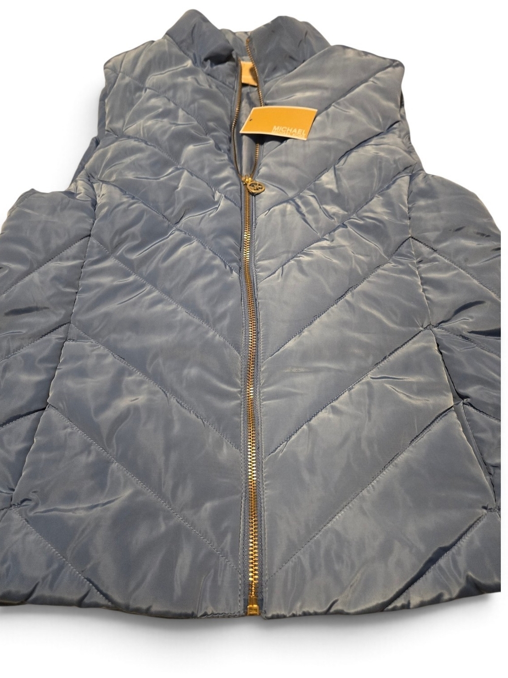 Michael Kors Kids' Quilted Puffer Vest - Blueberry